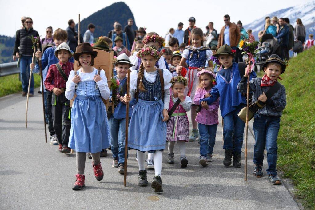 Alp Spektakel: Hommage an den Alpsommer