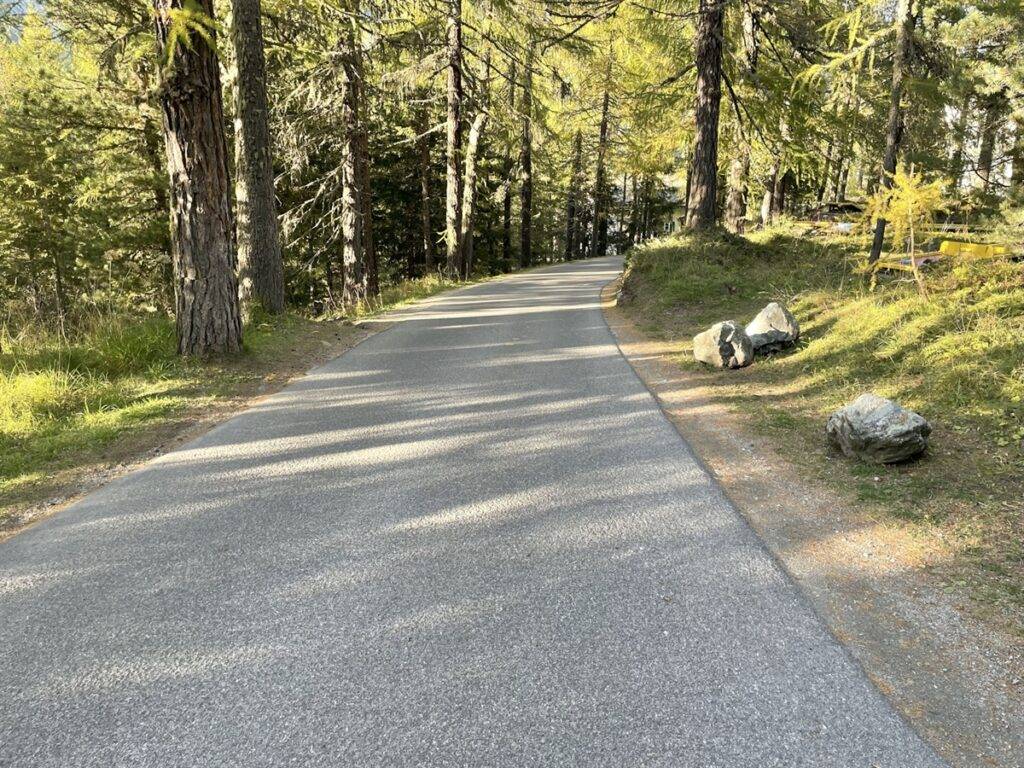Kollision zwischen Fahrrad und Personenwagen