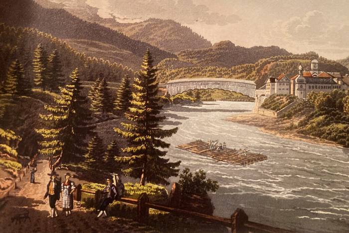 «Leben am Fluss» – ein neues Buch über die Geschichte des Alpenrheins