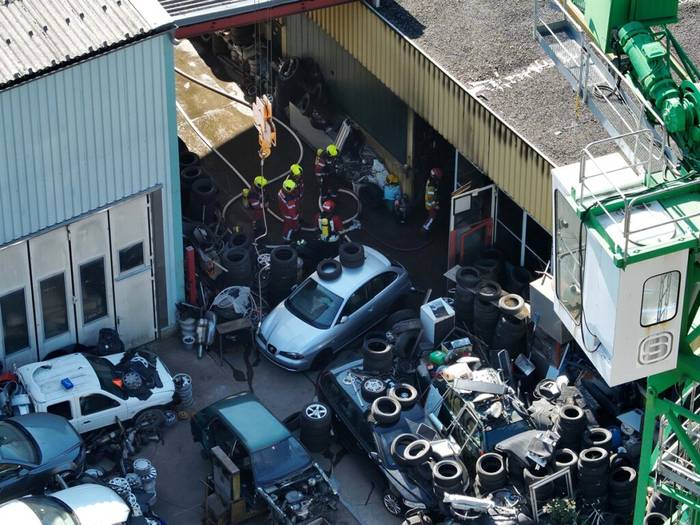 Feuerwehreinsatz wegen Brand