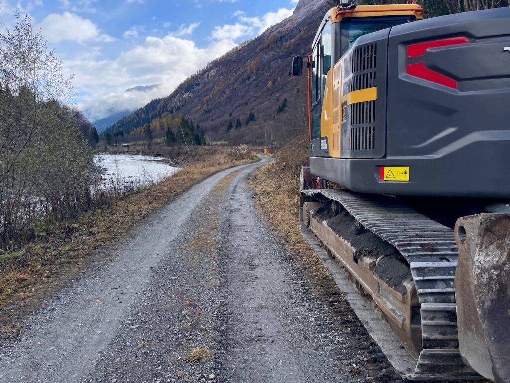 Revitalisierung Hinterrhein startet im Äbi