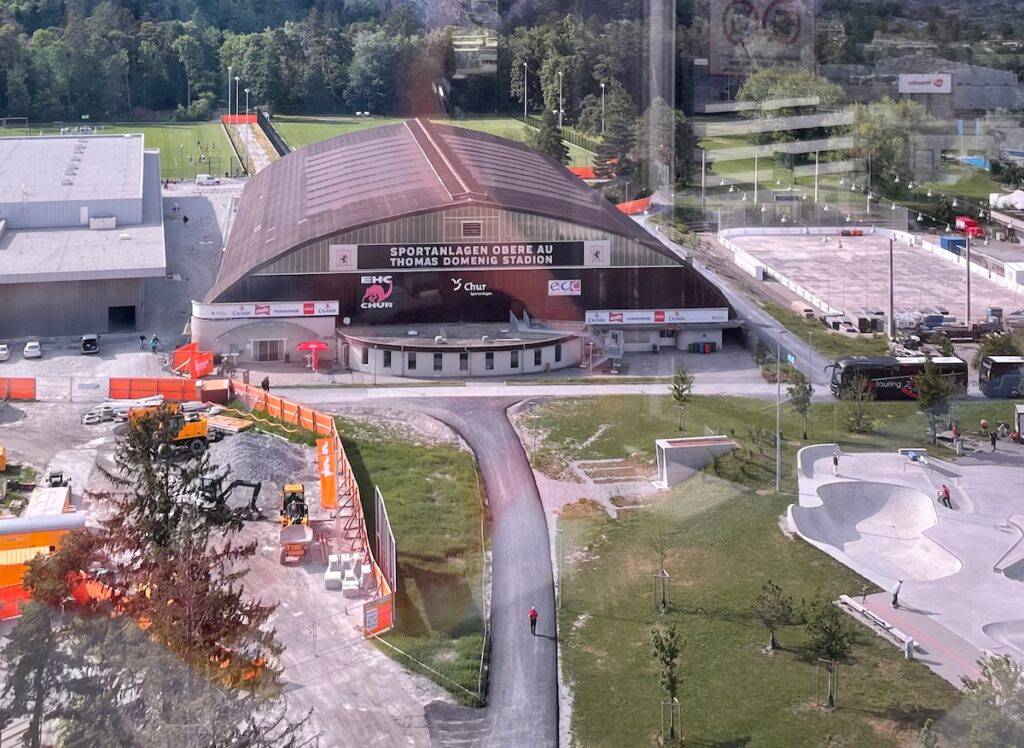 Sofortmassnahmen für Thomas-Domenig-Stadion notwendig