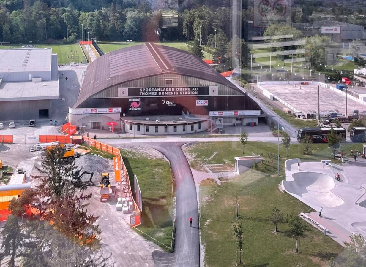 Sofortmassnahmen für Thomas-Domenig-Stadion notwendig