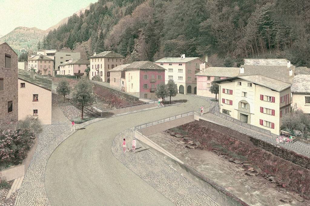 Siegerprojekt für neue Cimavilla-Brücke ausgezeichnet