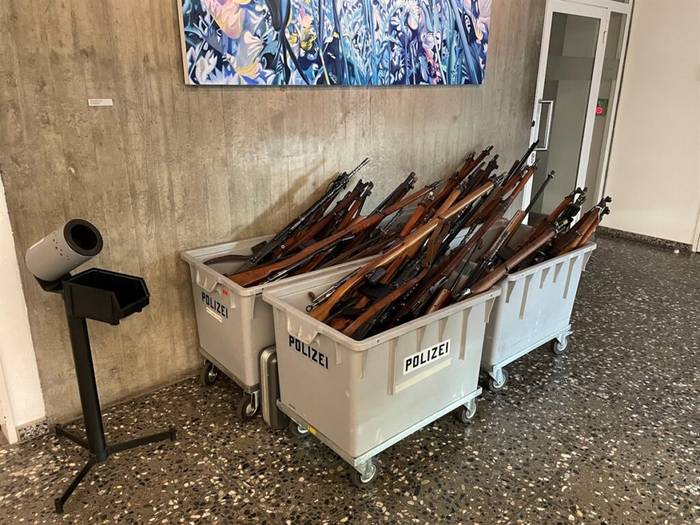 Gratis Waffen und Munition abgeben