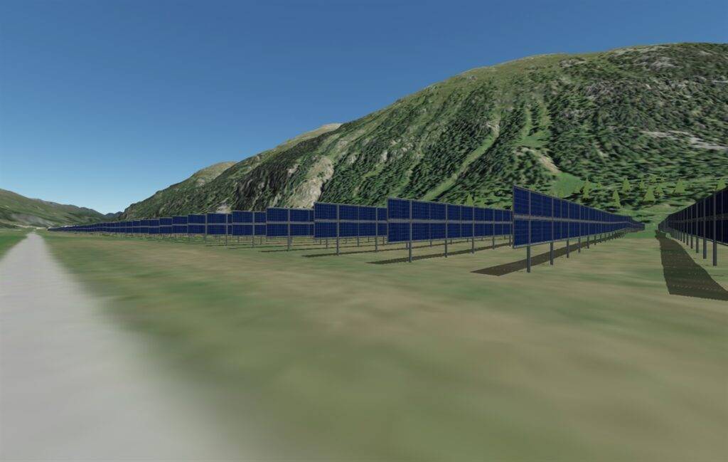 Bewilligung für «Solarkraftwerk Samedan»