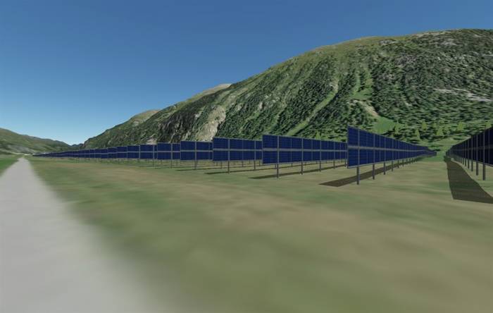 Bewilligung für «Solarkraftwerk Samedan»