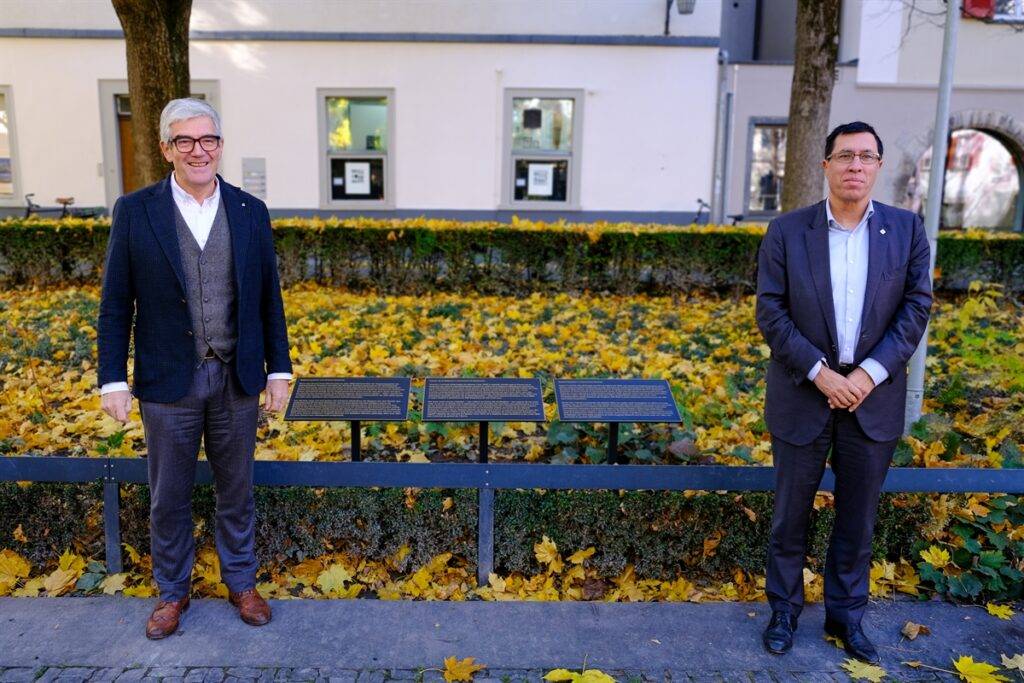 Neue Informationstafel zum Churer Obelisken