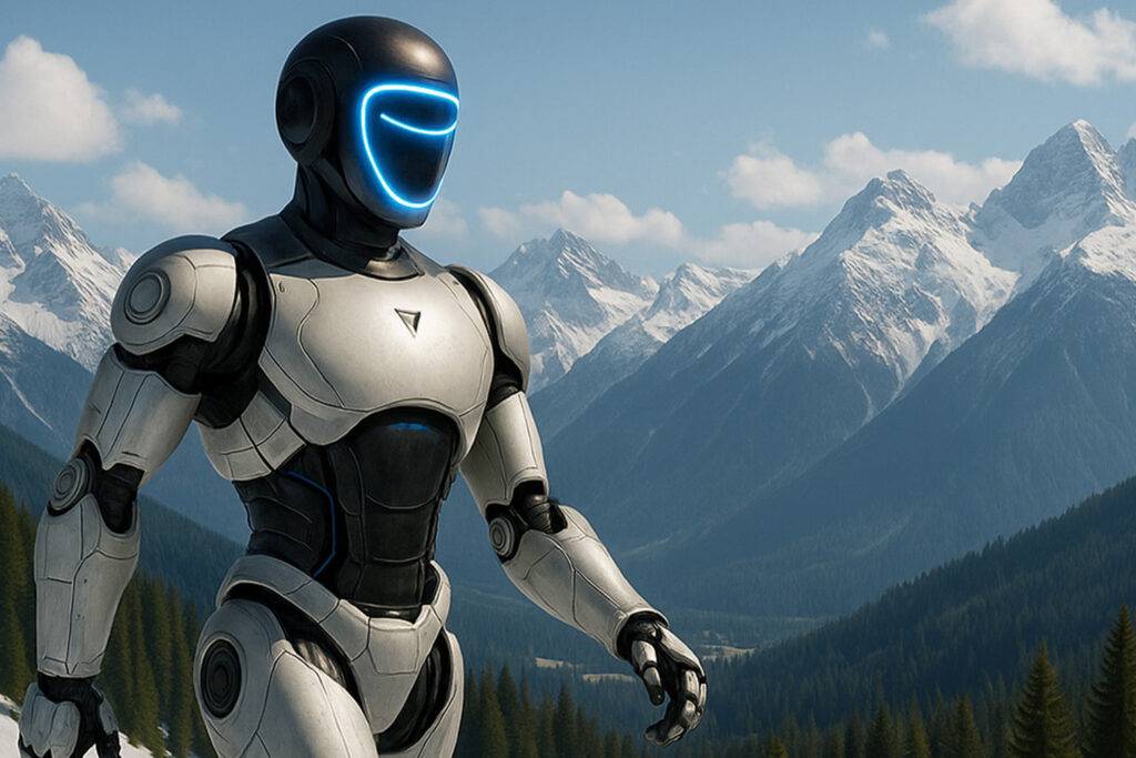 Erfolgreicher Start von Fiutscher – am Samstag kommt der humanoide Roboter «Henrietta»