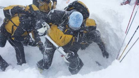 Die Alpine Rettung Graubünden wird 20 Jahre alt