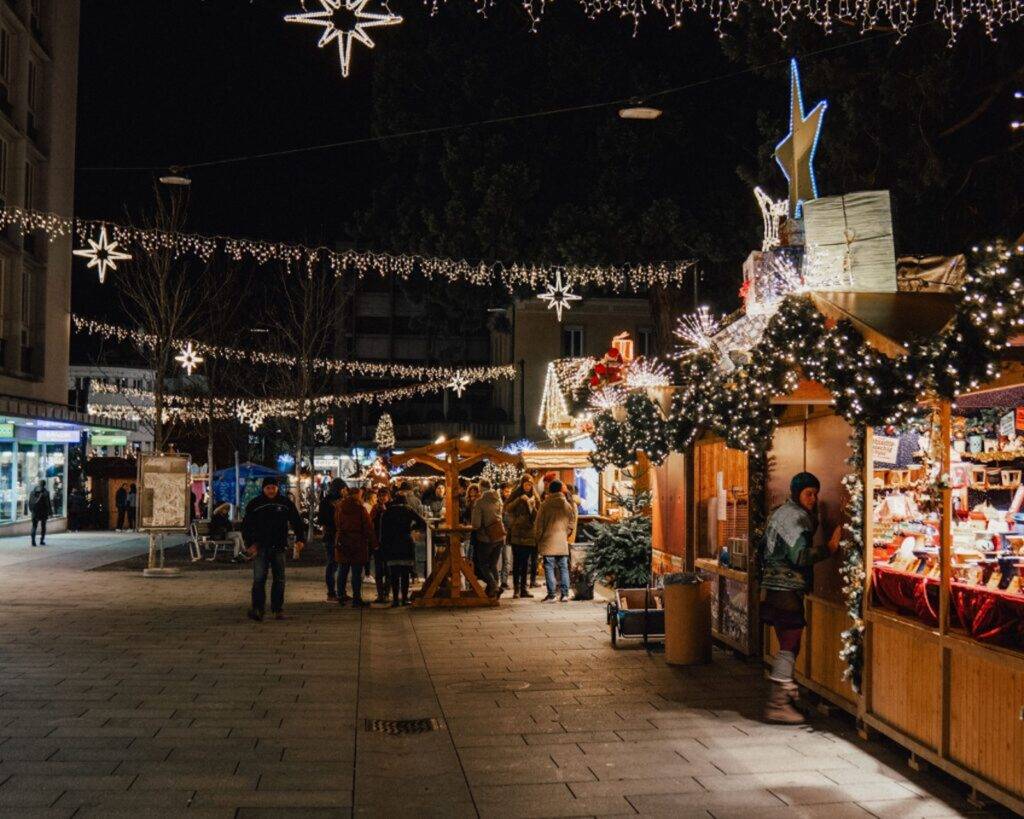 Es christkindelt wieder in Chur