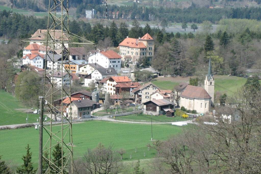 Lärmsanierung und Strassenkorrektion bei Fürstenau