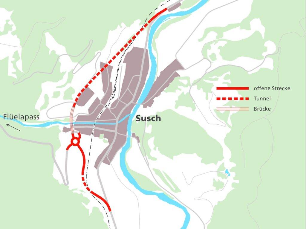 Richtplananpassung Susch liegt öffentlich auf