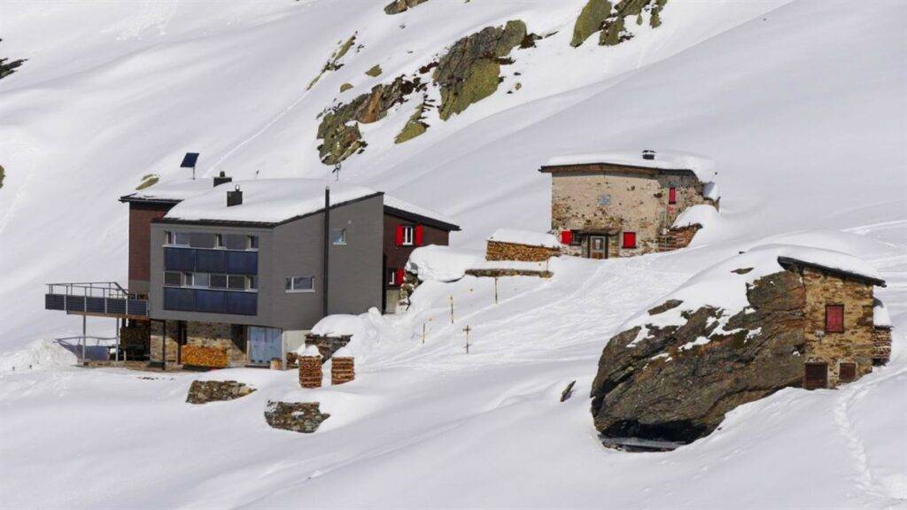 Unterstützung für die Sanierung der Silvretta-Hütte