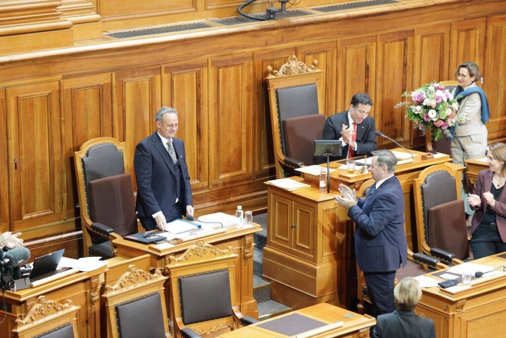 Herzliche Gratulation, Stefan Engler!