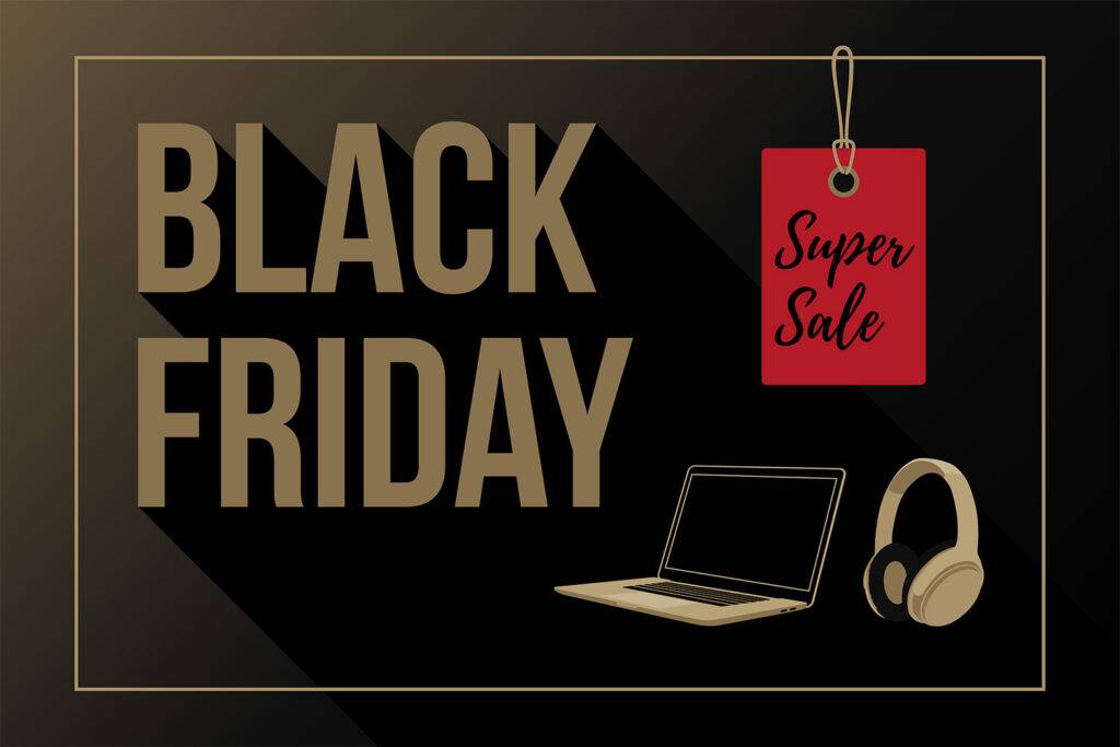 Black Friday im Bereich Gaming: Geld sparen beim Spielekauf