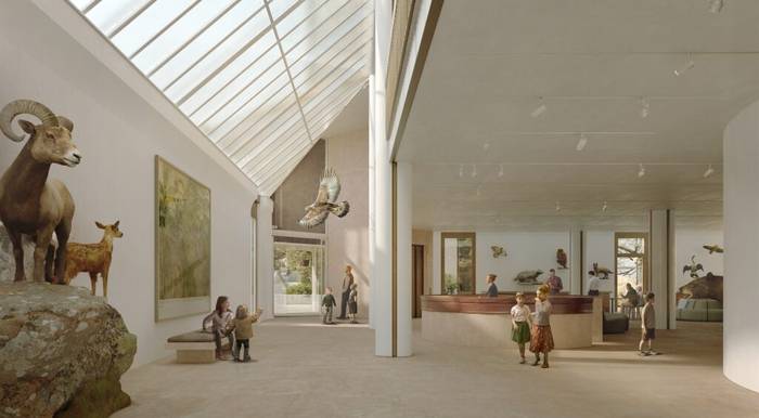 Neues Dach für Naturmuseum