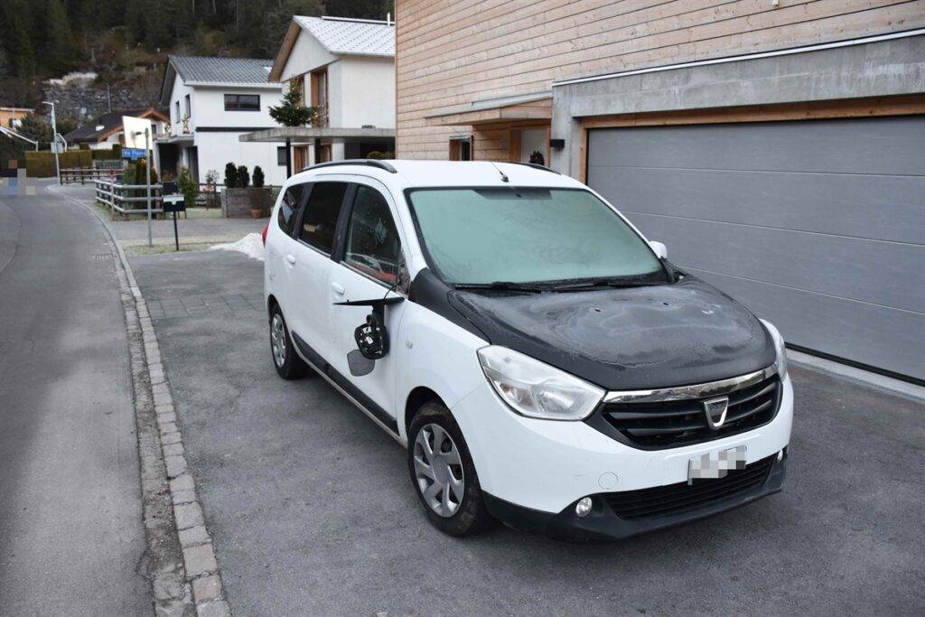 Mehrere Sachbeschädigungen in Laax