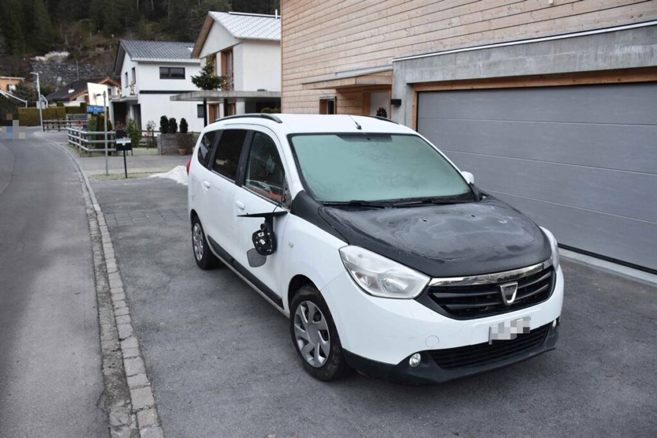 Mehrere Sachbeschädigungen in Laax