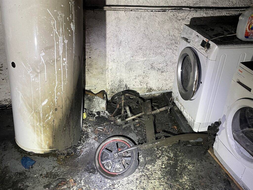 Haus nach Brand unbewohnbar