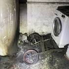 Haus nach Brand unbewohnbar