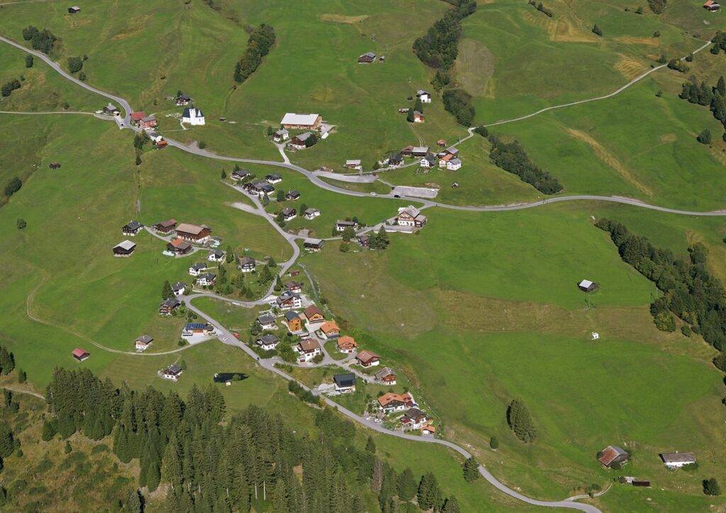 Ortsplanungsrevision Tschappina genehmigt