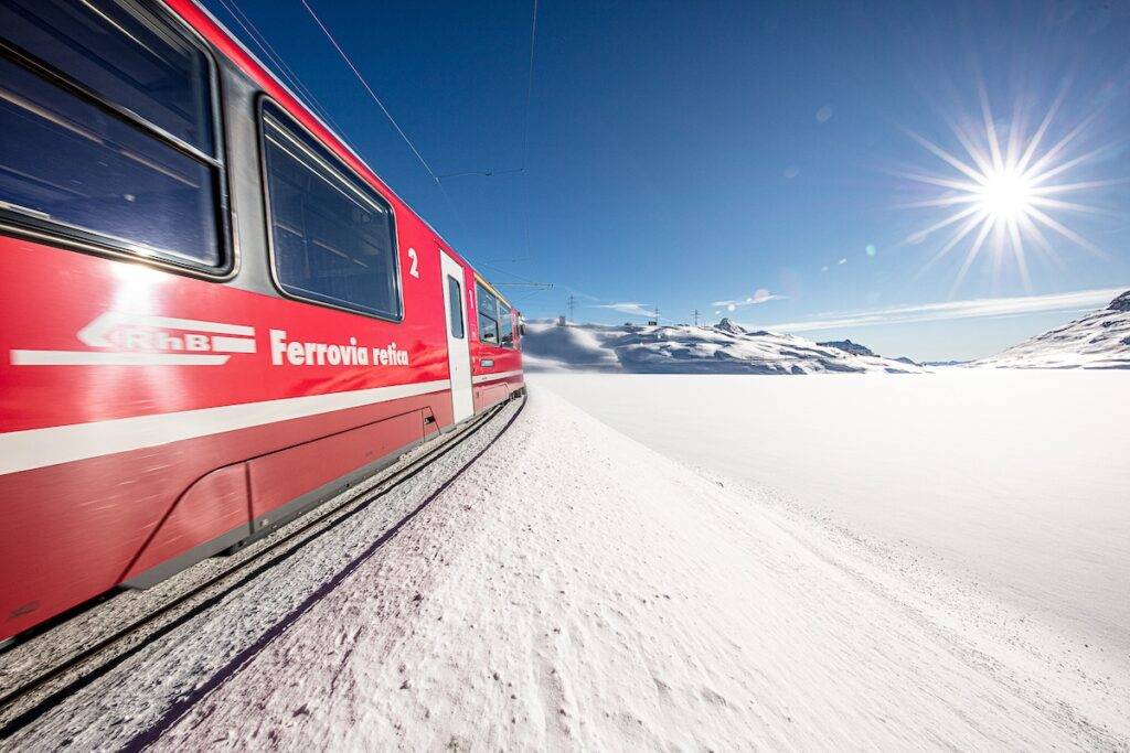 RhB hat Kapazitäten über Feiertage erhöht