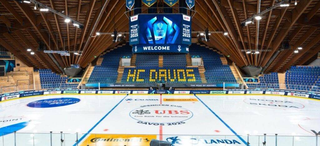 Noch einmal schlafen bis Spengler Cup