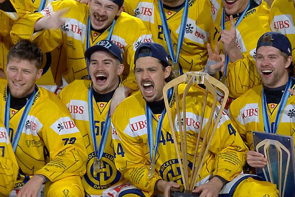 Davos krönt sich im Spektakel-Final zum Rekordchampion