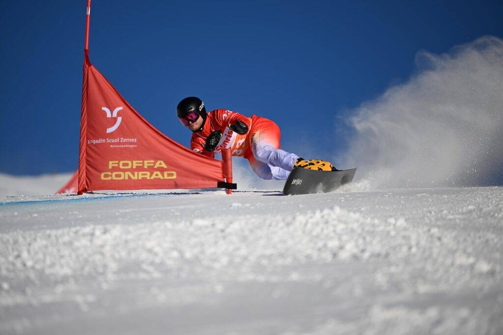 Schweizer Snowboarder-Elite hofft in Scuol auf Podestplätze