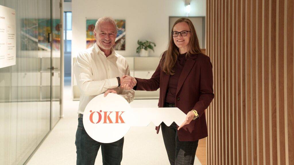 Verena Muth übernimmt ÖKK-Informatik