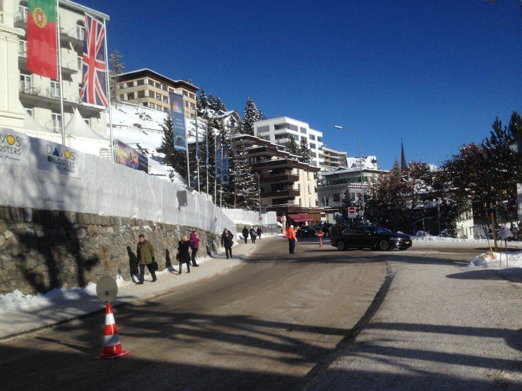 Davos rüstet sich auch im Brandschutz für das WEF