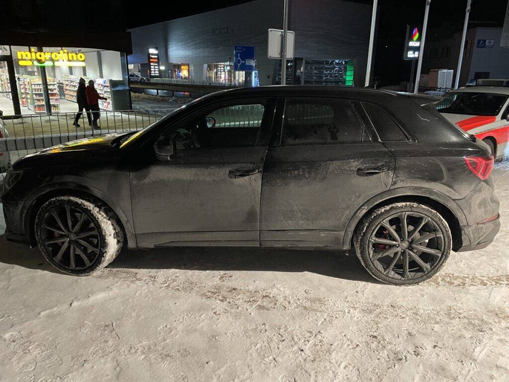 Alkoholisierte Fahrzeuglenkerin angehalten