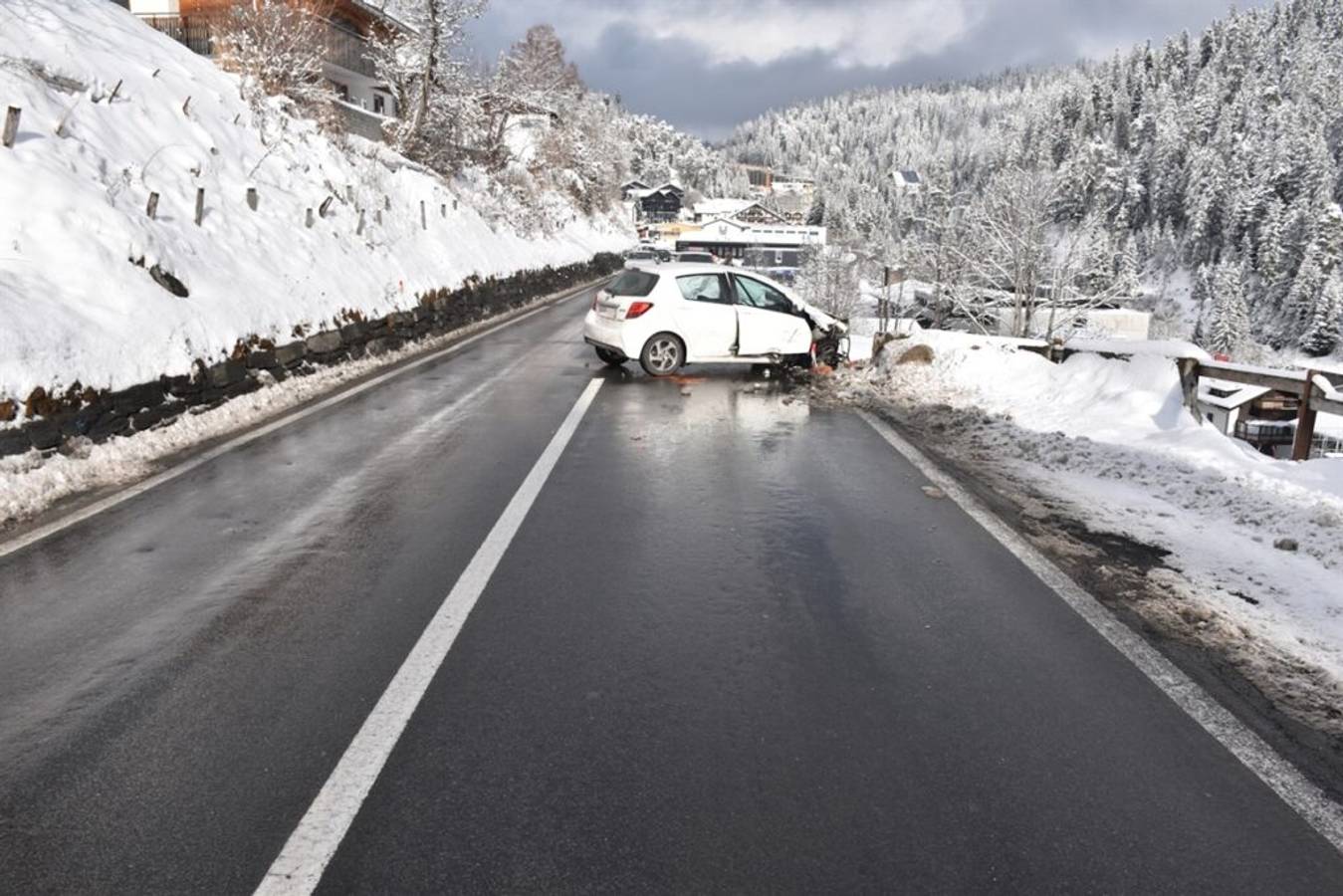 Abgelenkt und alkoholisiert verunfallt