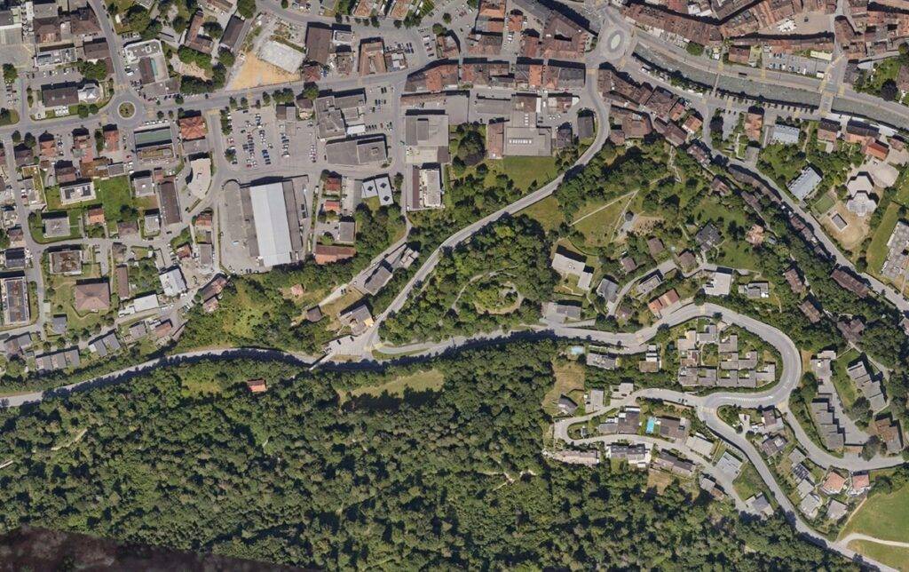 Projekt «Anschluss Rosenhügel» liegt öffentlich auf