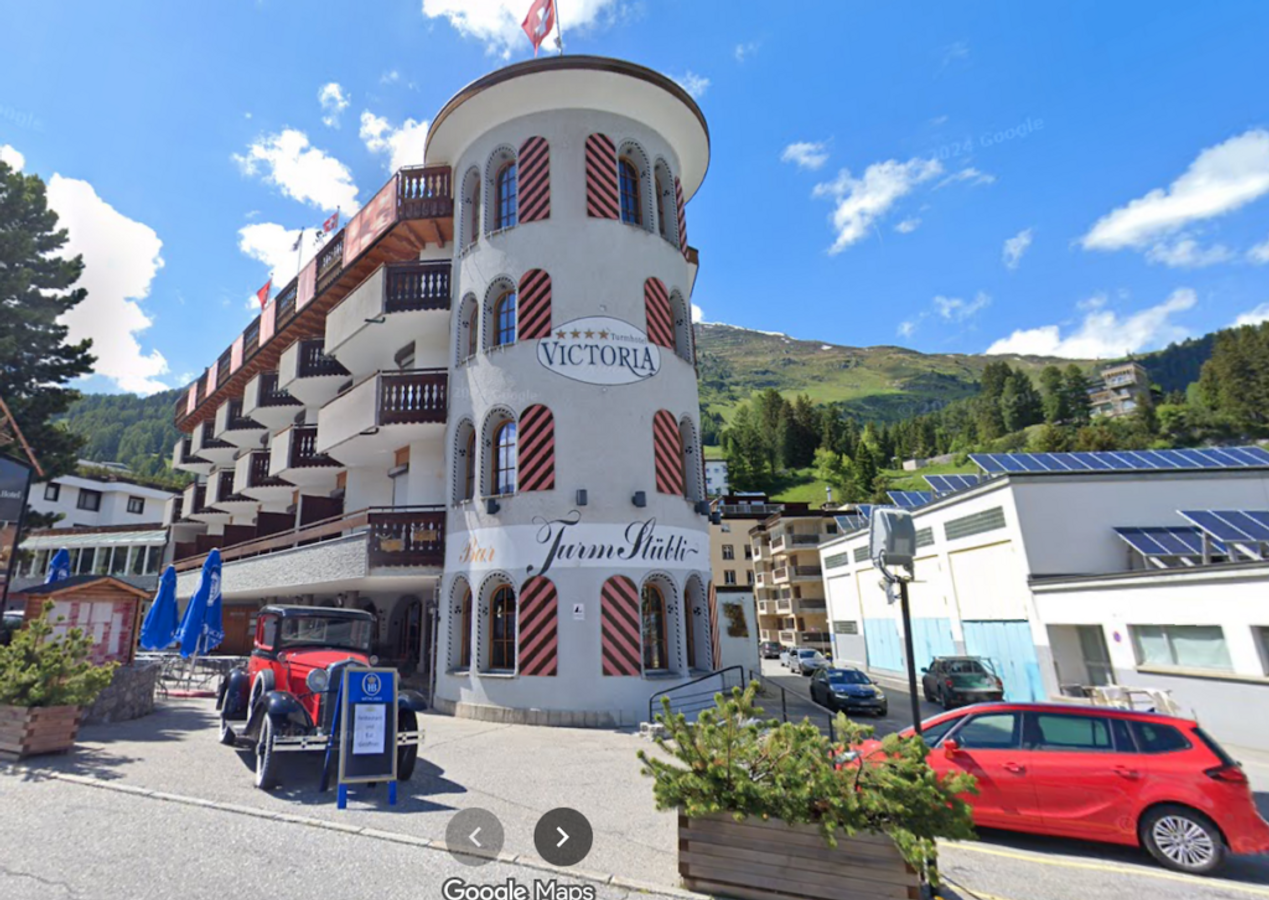 Brand löste Evakuation von Turmhotel Victoria aus