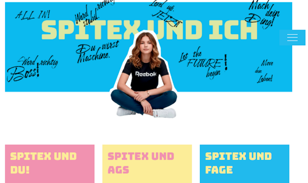 Neue Ausbildungs-Website für die Spitex