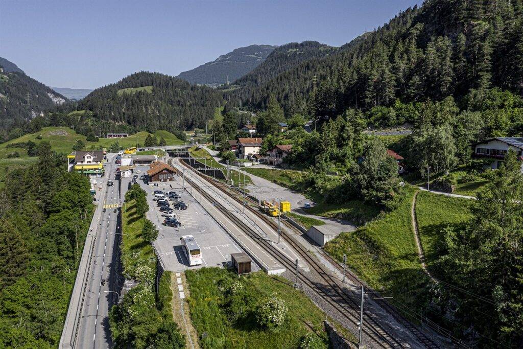 Kanton unterstützt Umbau des Bahnhofs Tiefencastel
