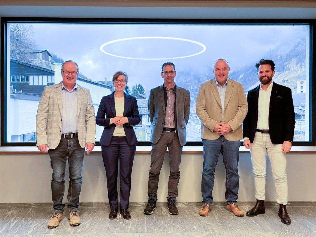 «Projektgesellschaft Zervreila AG» gegründet