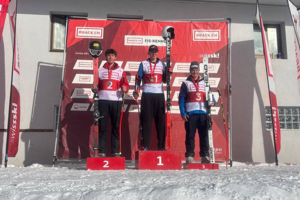 Bündner Nachwuchs glänzt an Schweizer Meisterschaften