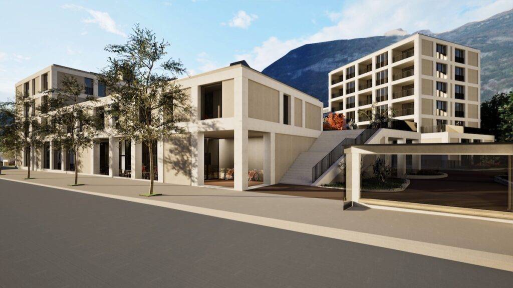 Die Pensionskasse baut ein Stadthotel