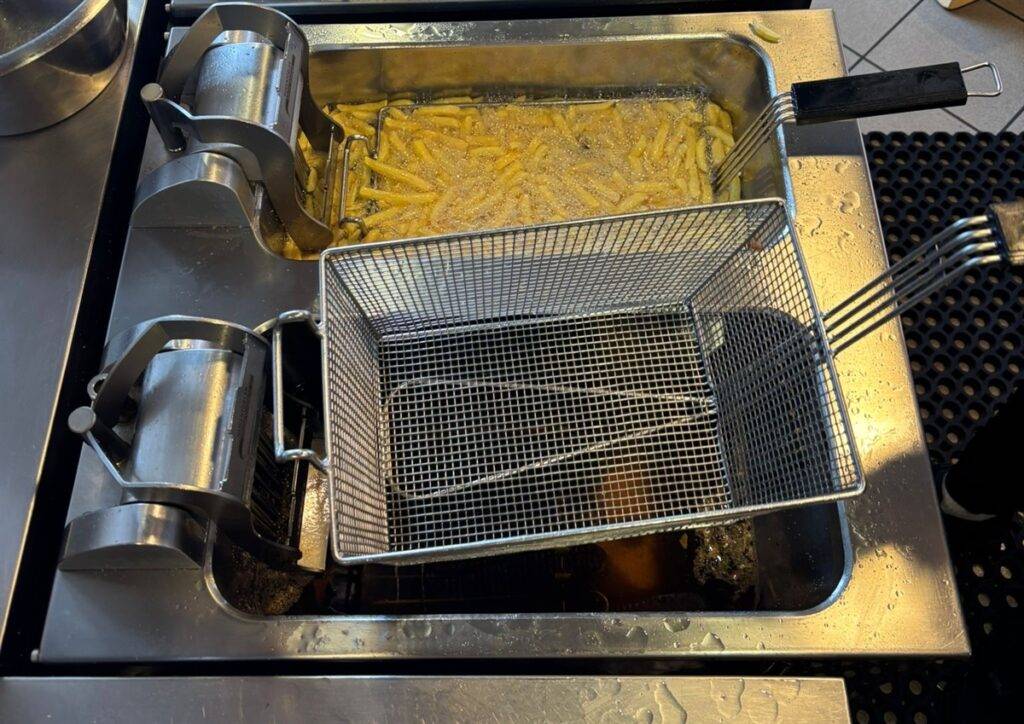 Koch bei Arbeitsunfall schwer verletzt