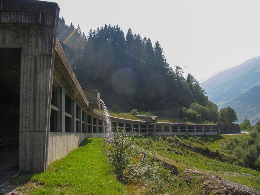 Lawinengalerie auf Berninastrasse wird verlängert