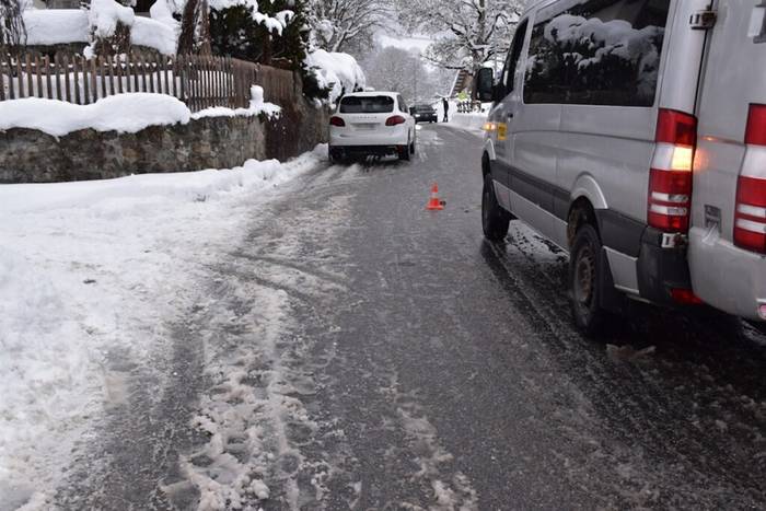 Schüler in Klosters von Auto erfasst