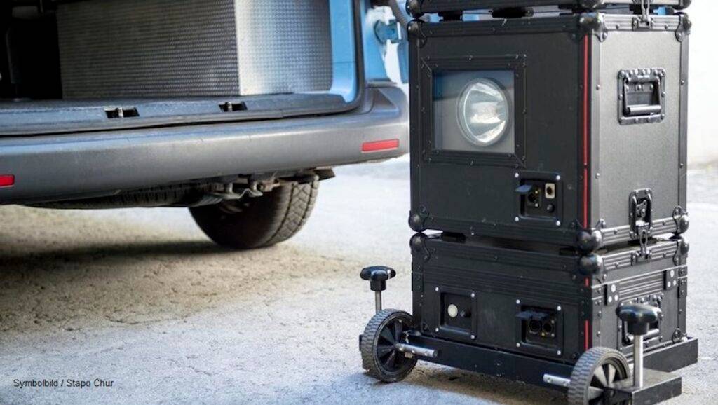 Raser mit 164 km/h gemessen