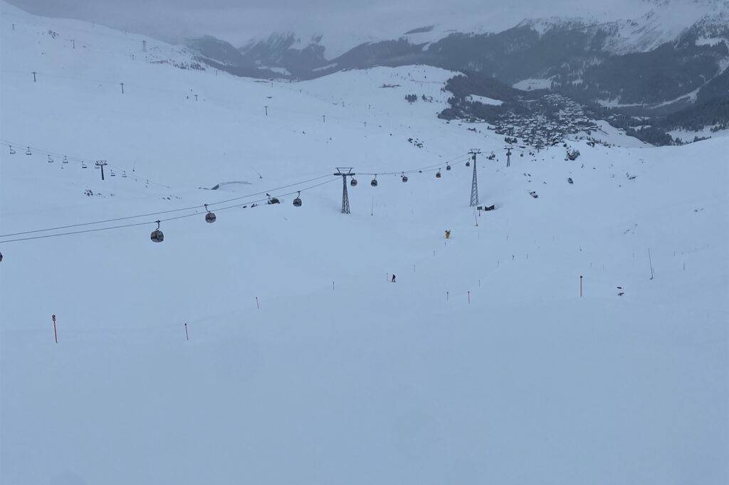 Tödlicher Skiunfall in Arosa