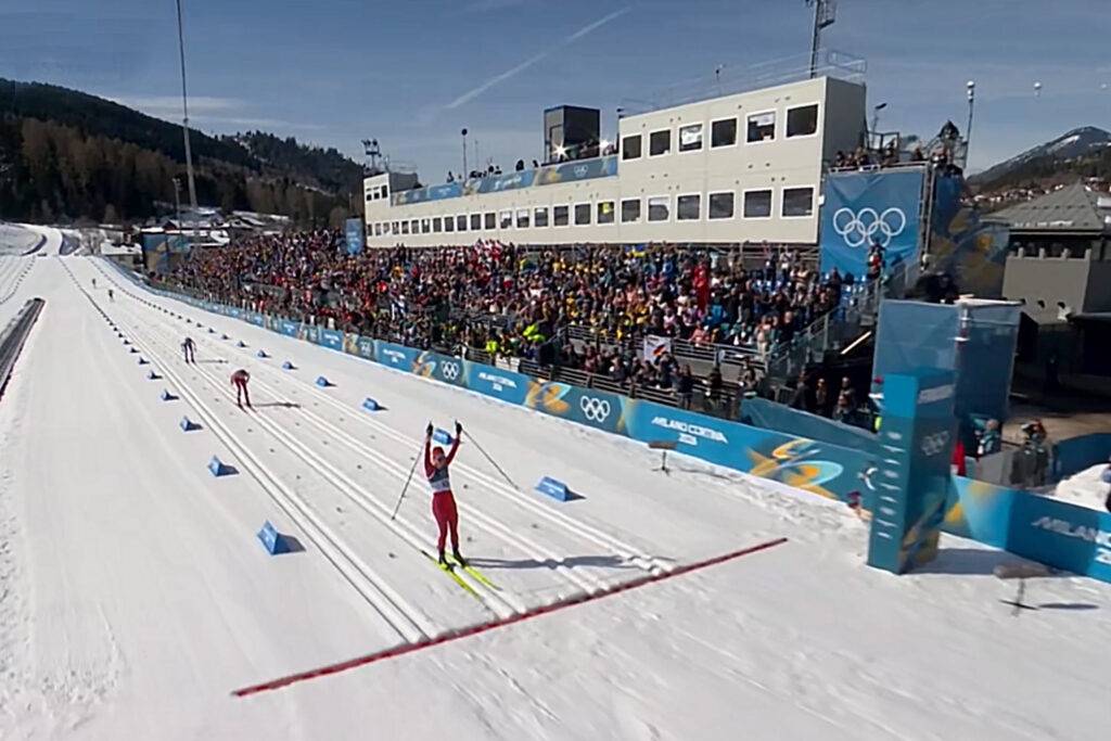Nadja Kälin holt Bronze in der Königsdisziplin!