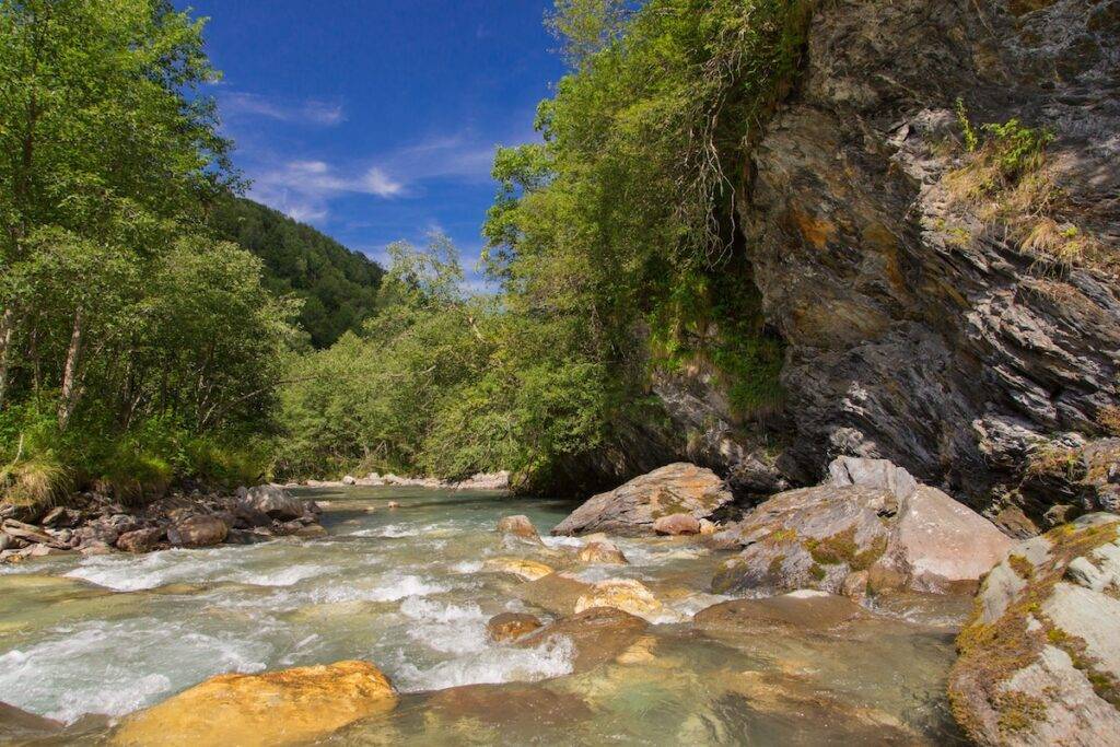 Überleitung Lugnez gefährdet natürlichen Zufluss des Vorderrheins