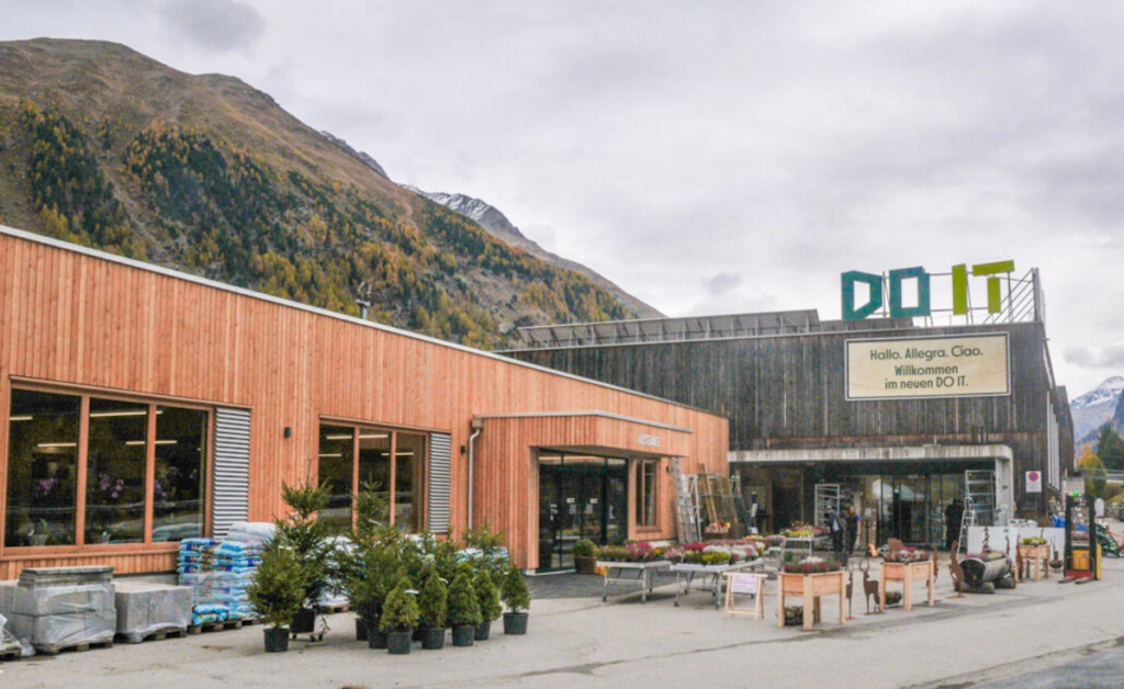 Gasser-Erben schliessen «DO IT» Chur und Zernez