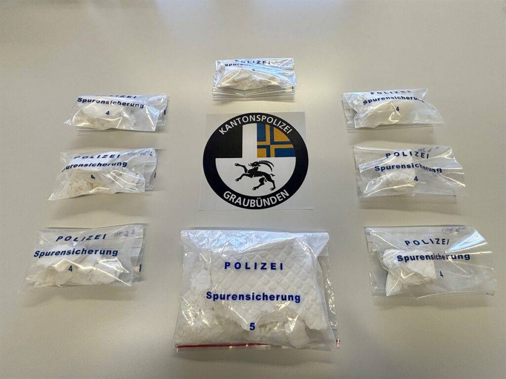 Zwei mutmassliche Drogendealer festgenommen